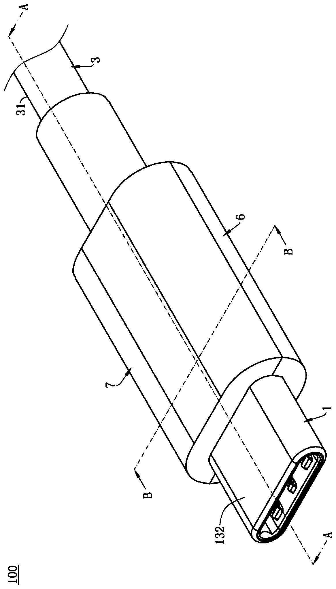 Manufacturing method of cable connector assembly