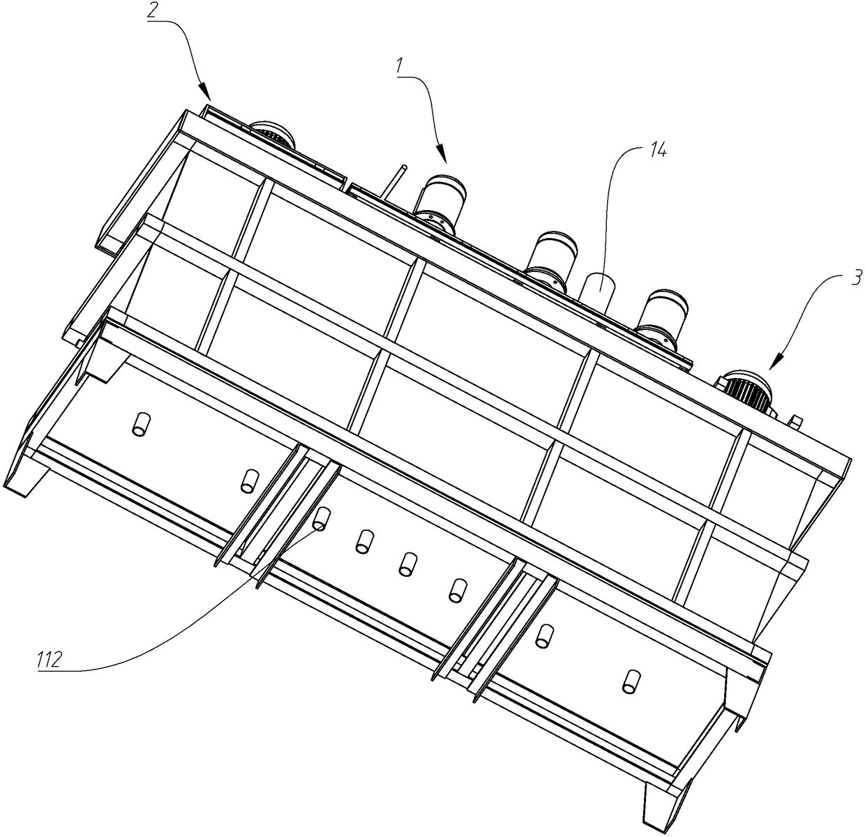 Internal circulation type electrolytic bath