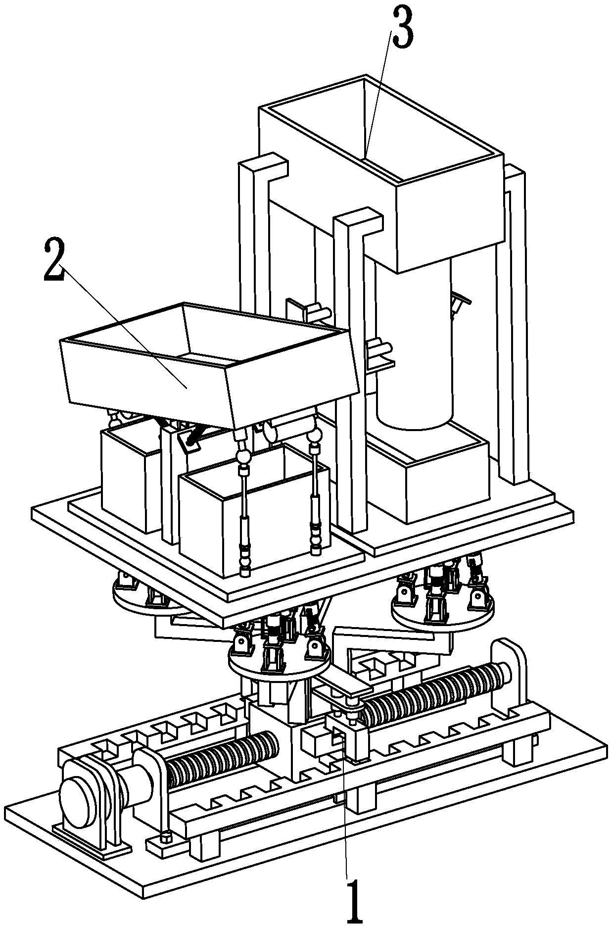 A capsule reuse automatic processing equipment