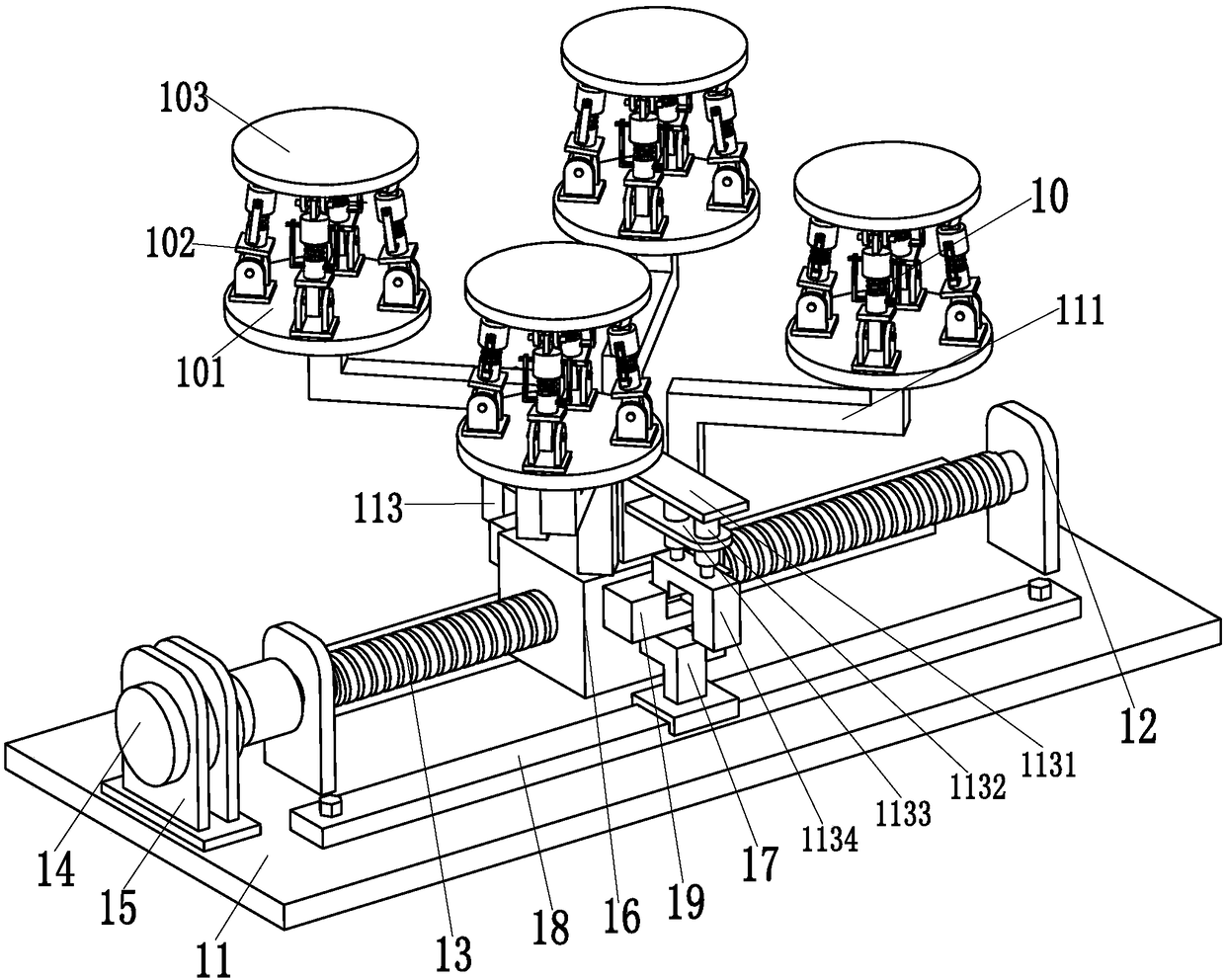 A capsule reuse automatic processing equipment