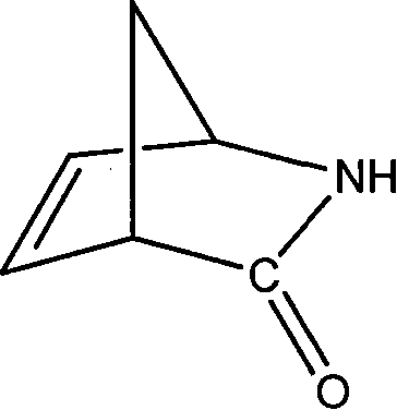 Method for preparing 2-azabicyclo[2.2.1]heptyl-5-ene-3-one
