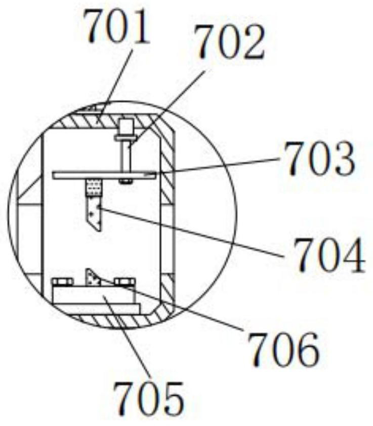 Highway bridge prestress cable penetrating machine