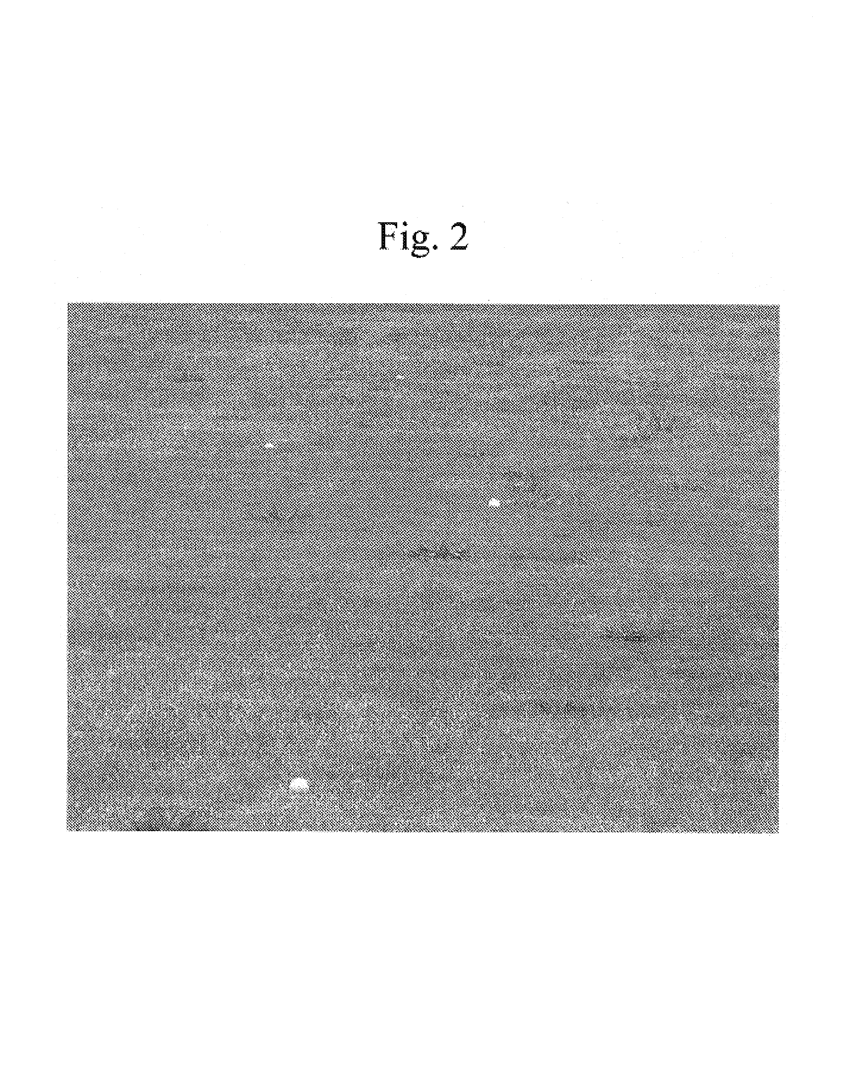Method and imager for detecting the location of objects