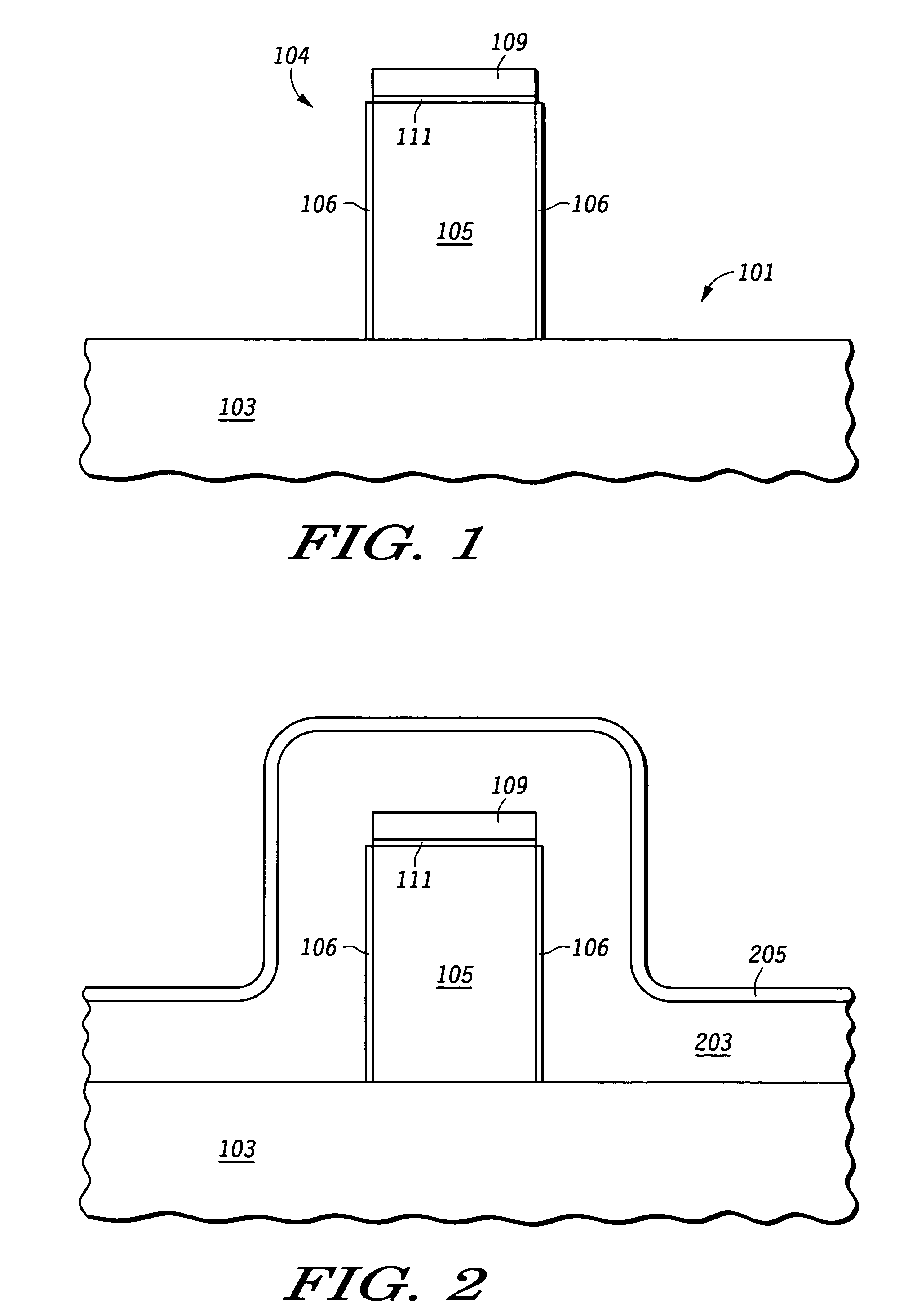 Method and circuit for multiplying signals with a transistor having more than one independent gate structure