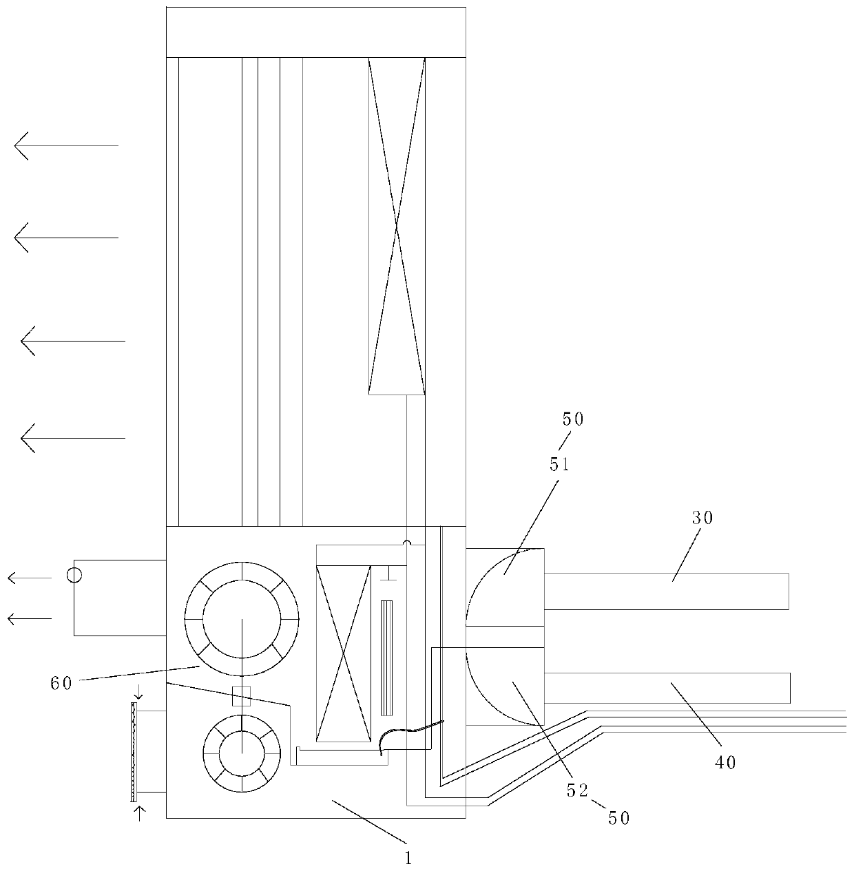 Fresh air ventilation device, air conditioner indoor unit and fresh air ventilation device control method