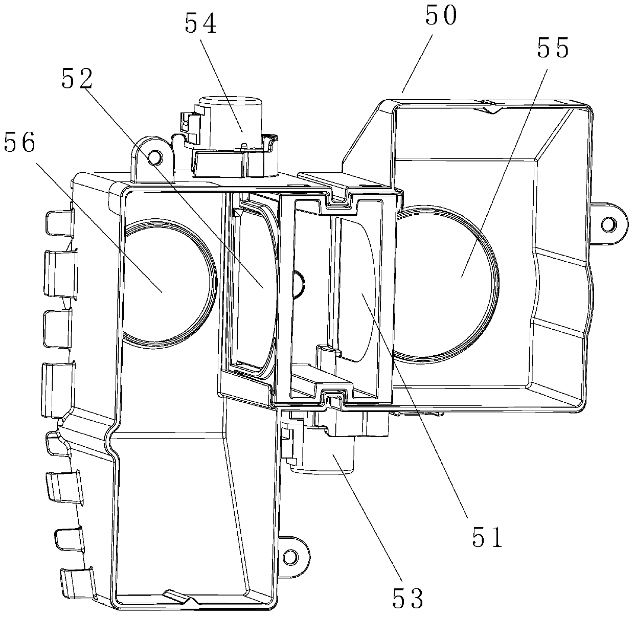 Fresh air ventilation device, air conditioner indoor unit and fresh air ventilation device control method