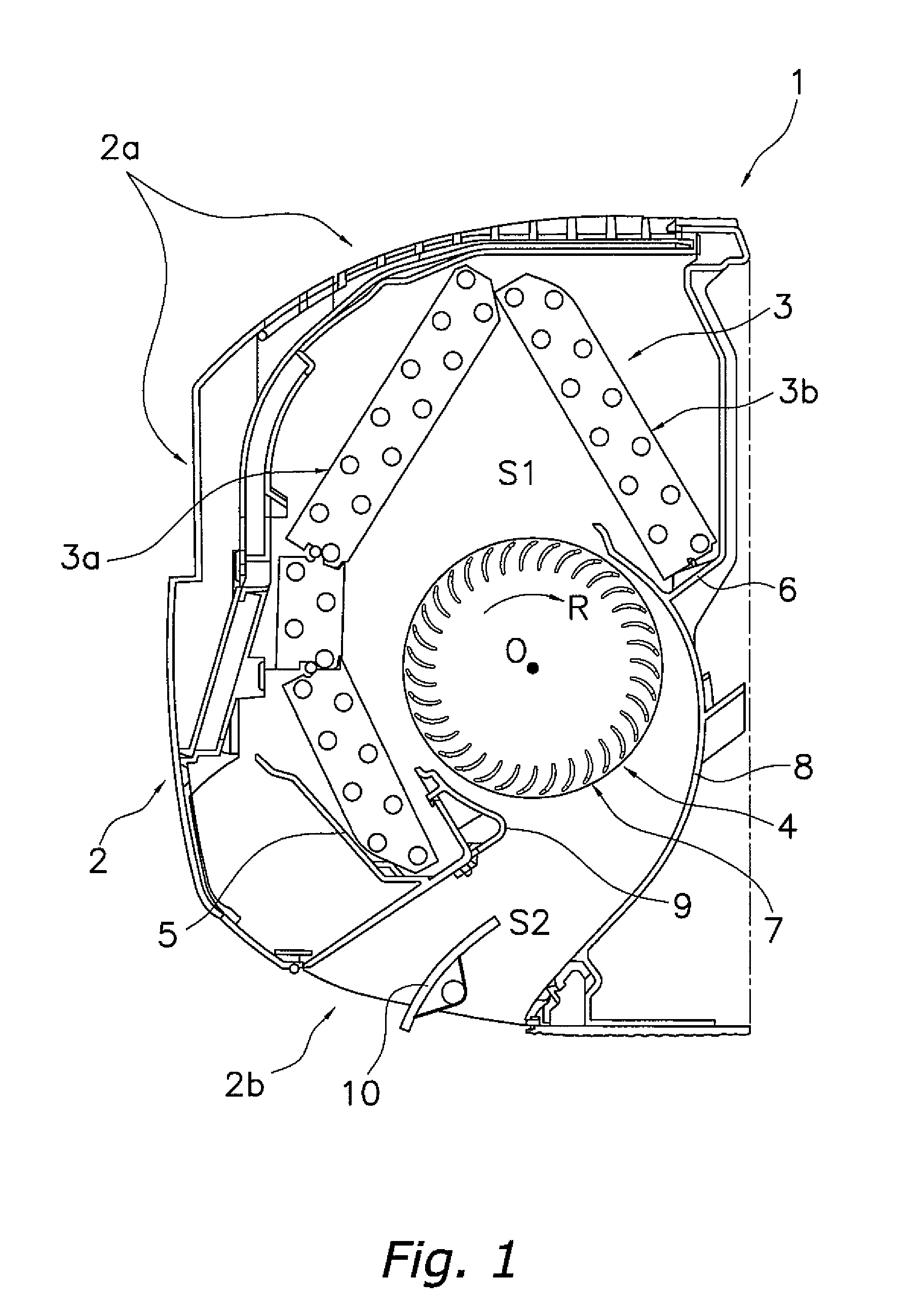 Impeller of multiblade blower and method of manufacuturing the same