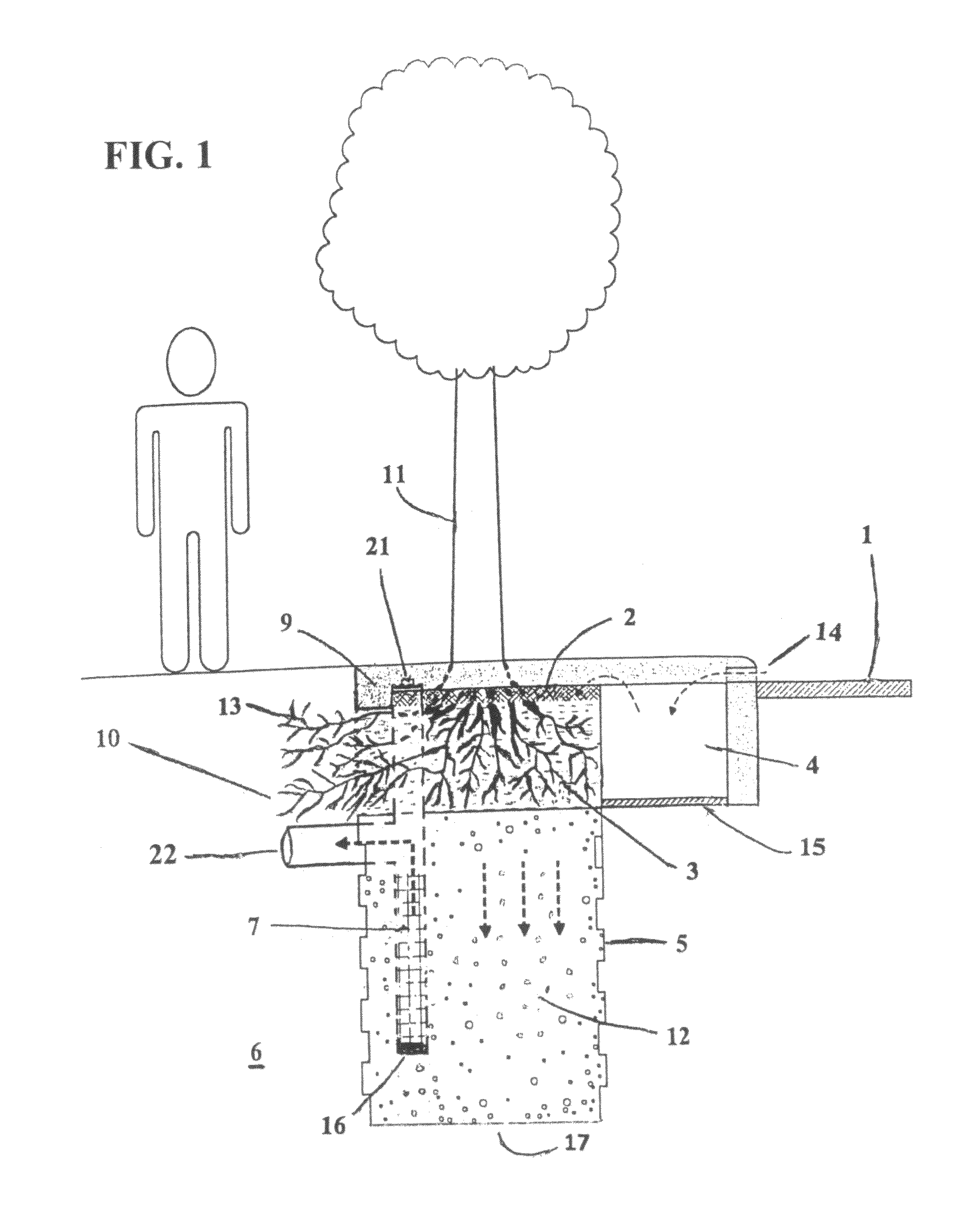 Stormwater filtration system and method with pretreatment capability