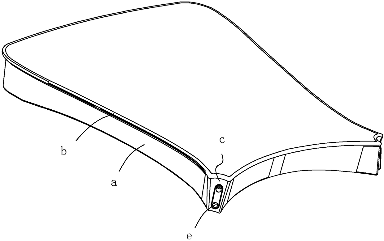 Inner and outer core pulling type injection molding mold and inner core pulling shaping structure