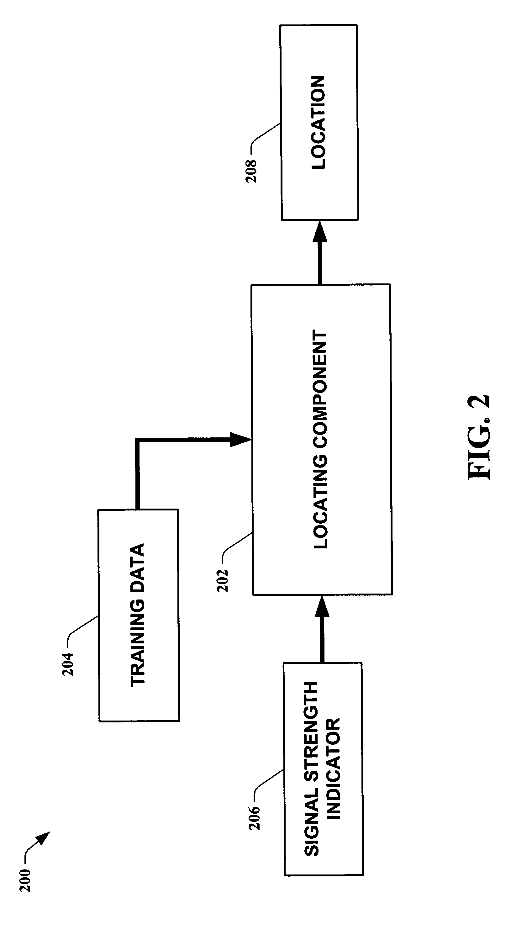 Utilization of the approximate location of a device determined from ambient signals
