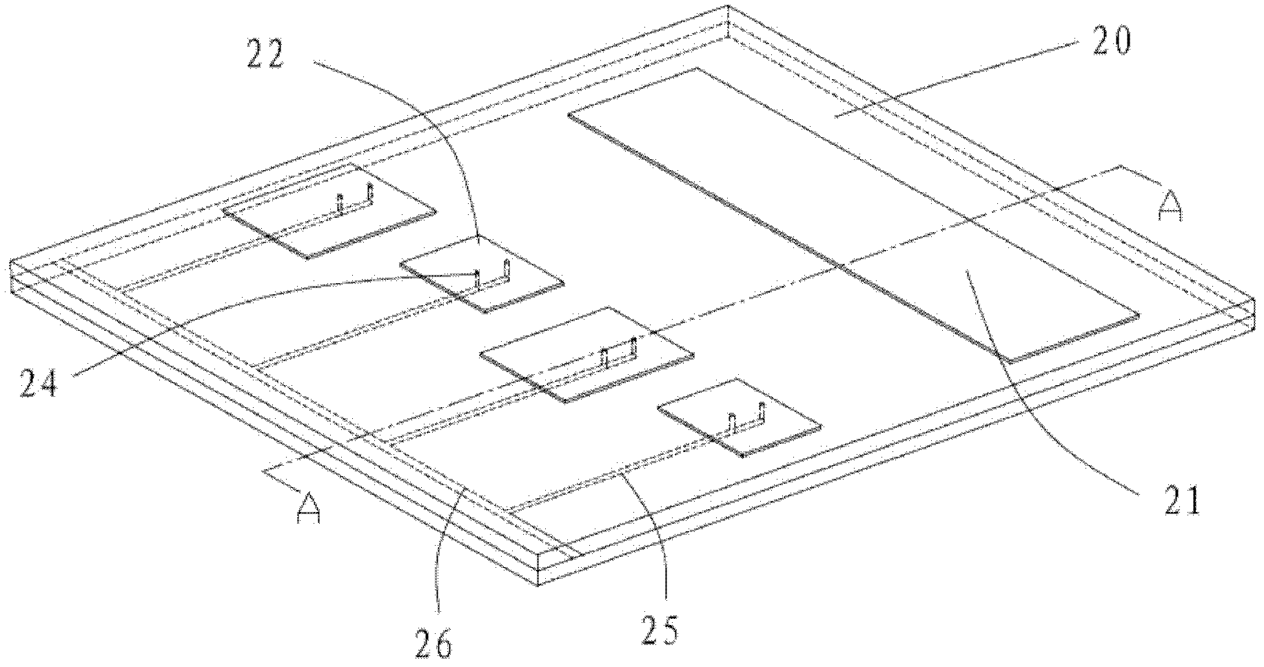 Method for manufacturing gold finger circuit board