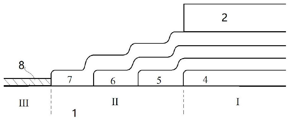 A kind of shielding method for preparing thermal spray thick coating