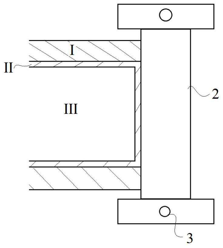 A kind of shielding method for preparing thermal spray thick coating