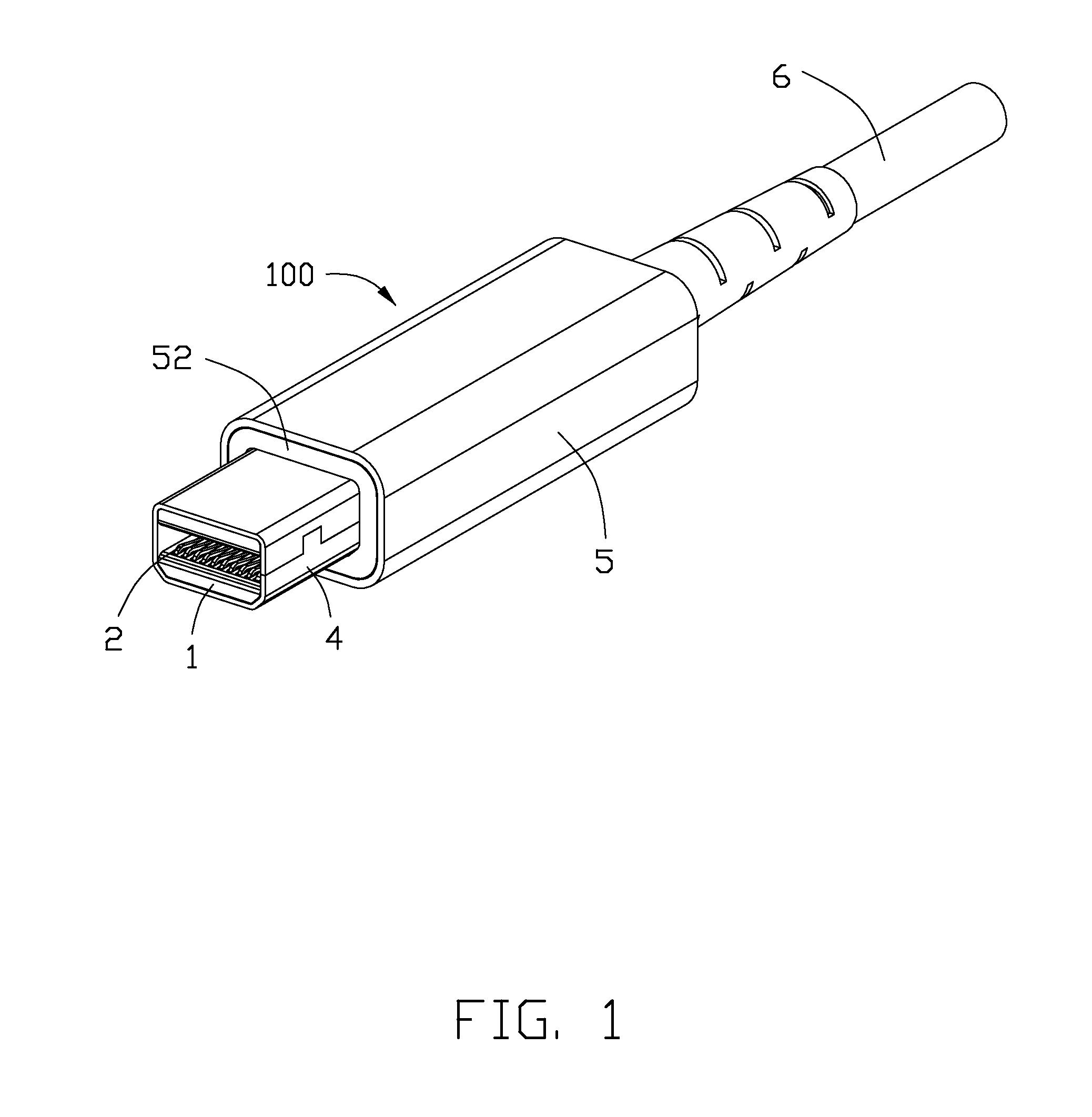 Cable assembly with electrical-optical hybrid cable