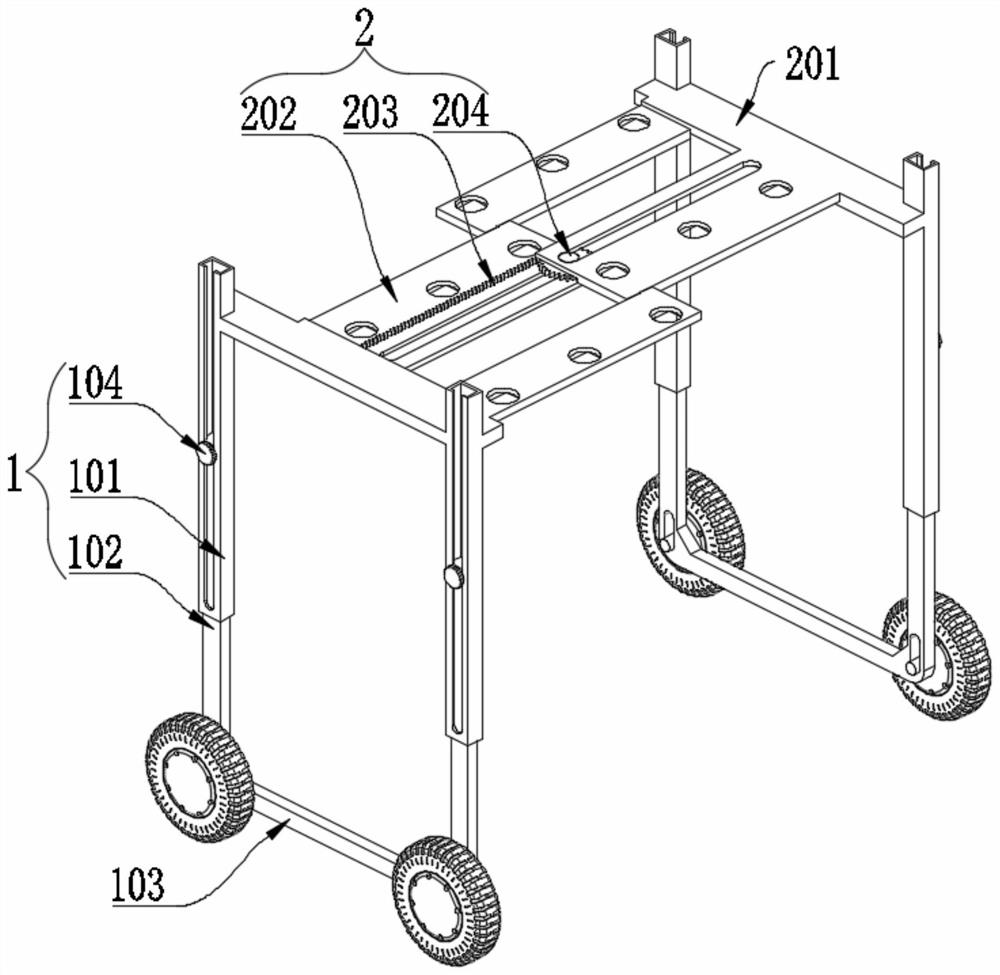 Tea picking equipment capable of picking tea leaves under different standards