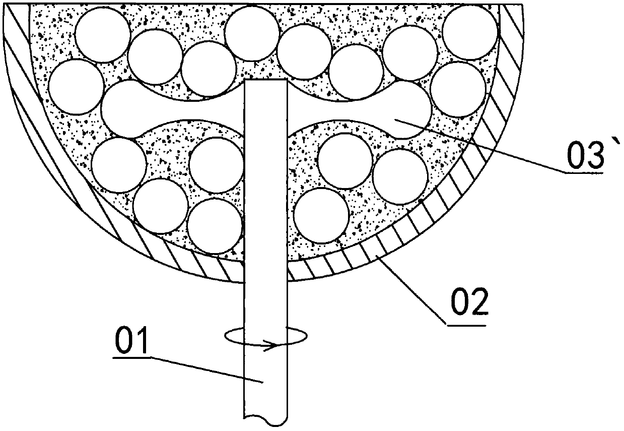 Finishing equipment and method for spherical sapphire