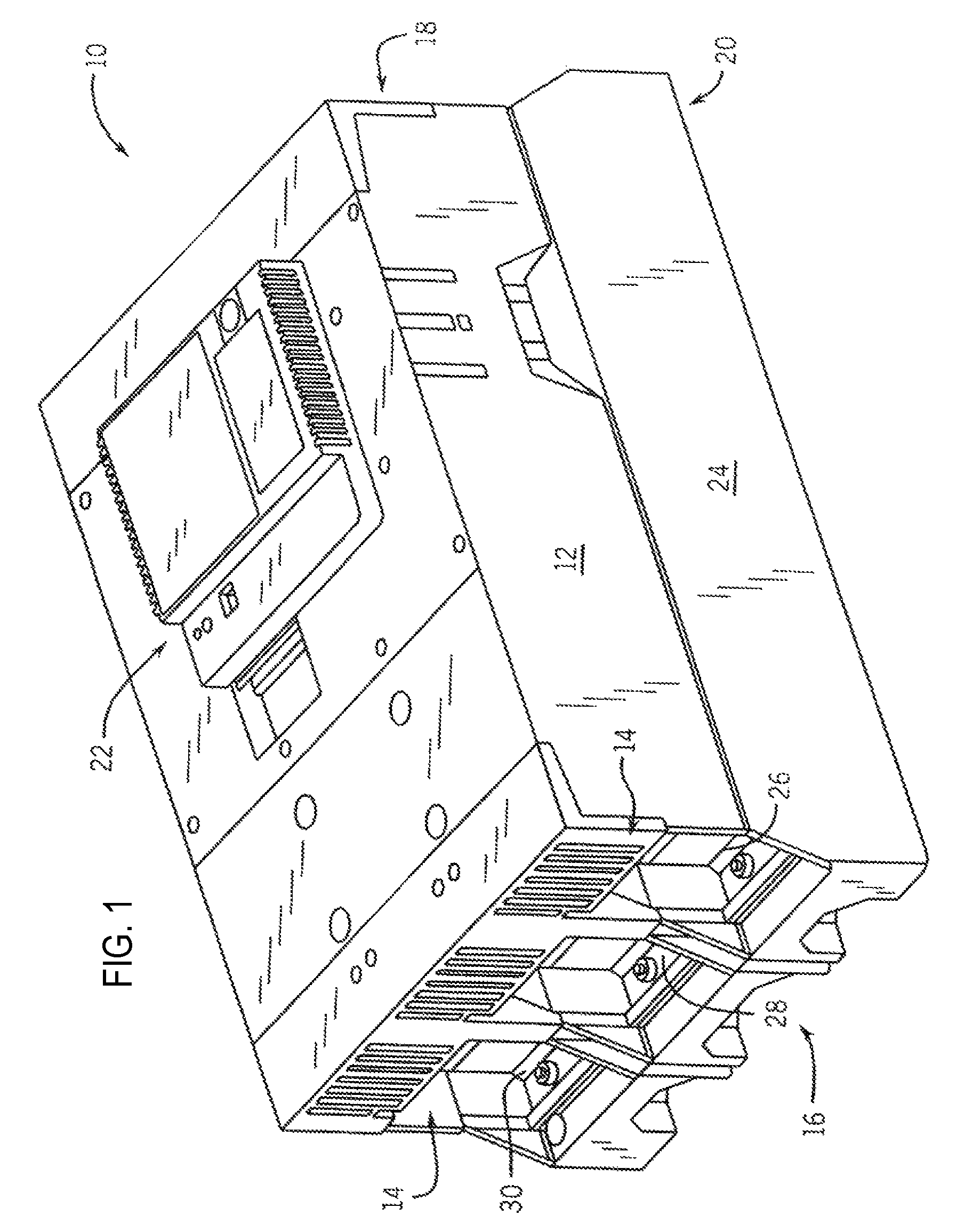 Soft starter system and method of operating same