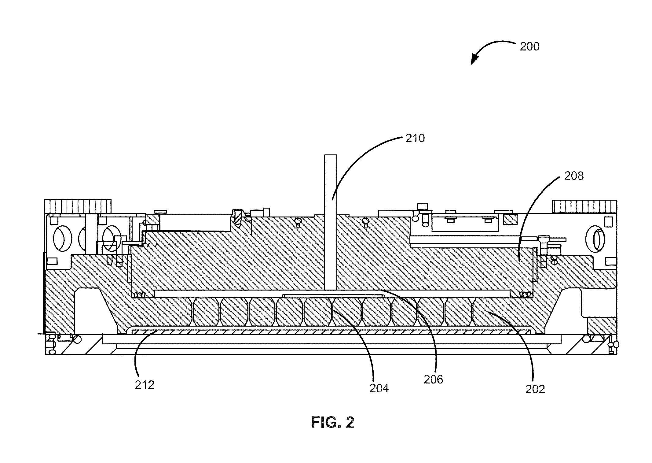 Showerhead assembly and components thereof
