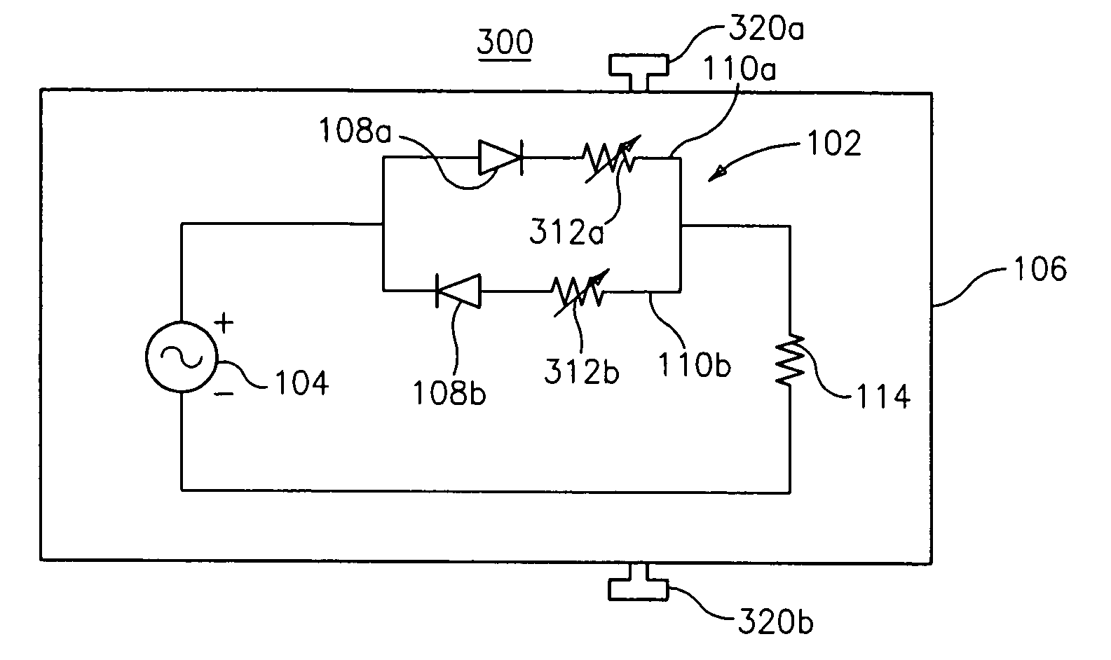 Circuit for controlling arc energy from an electrosurgical generator