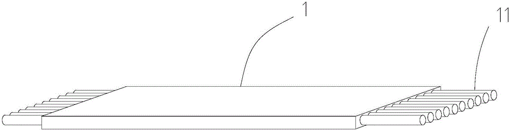 Detection device for composite steel belt of elevator