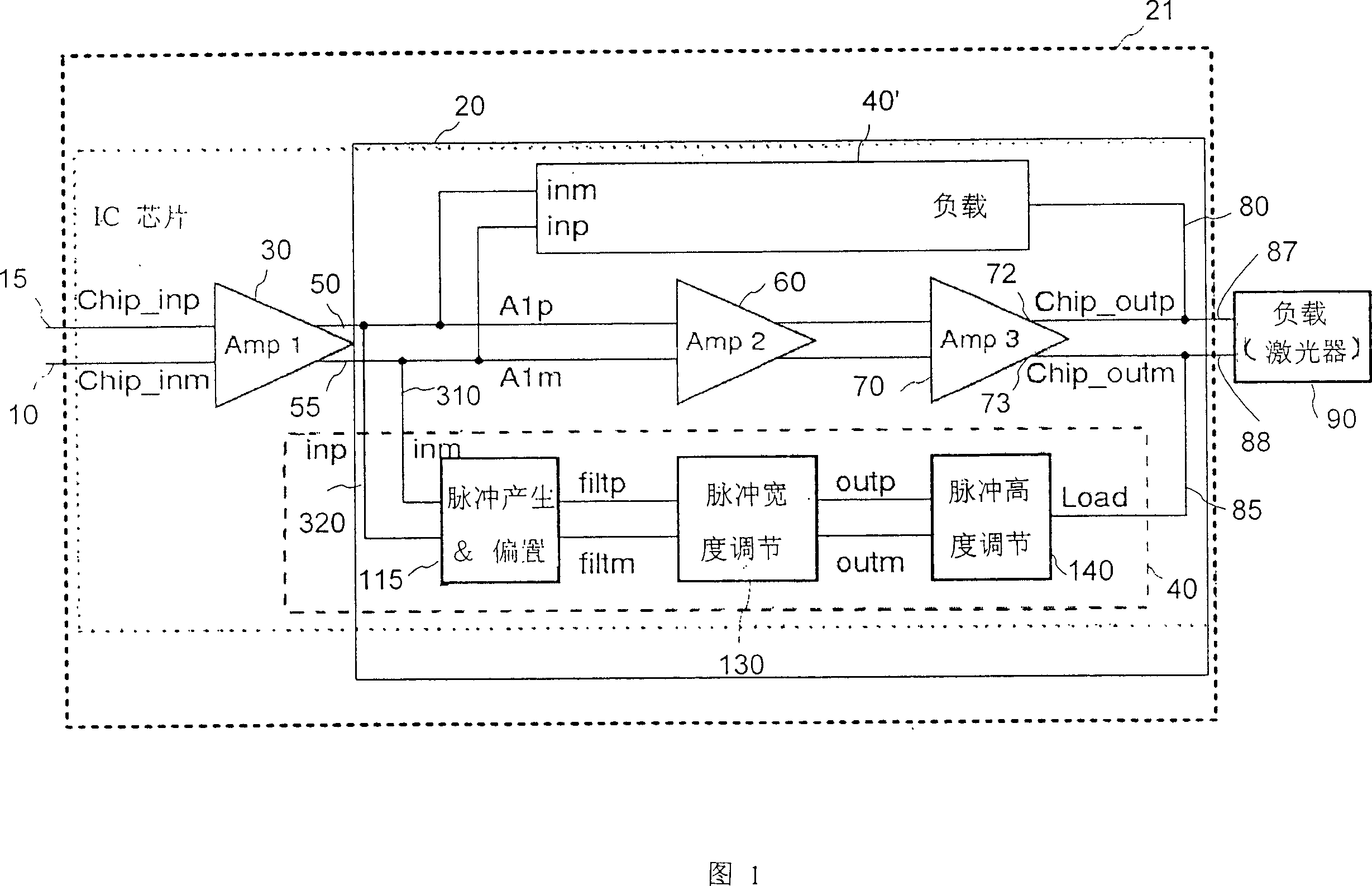 Pulse shaping circuit