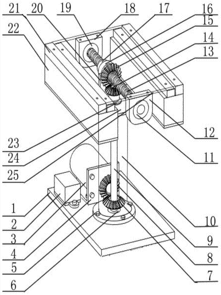 Automatic left and right movement control platform for preventing cervical vertebra diseases