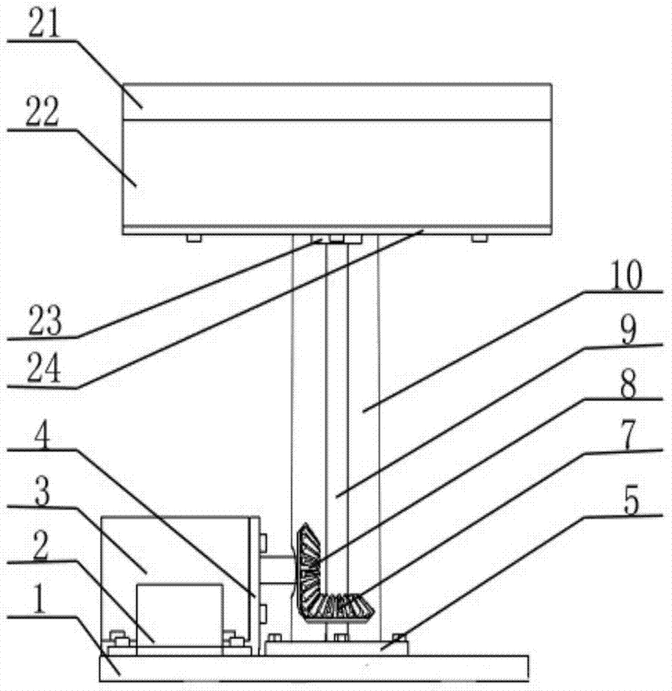 Automatic left and right movement control platform for preventing cervical vertebra diseases