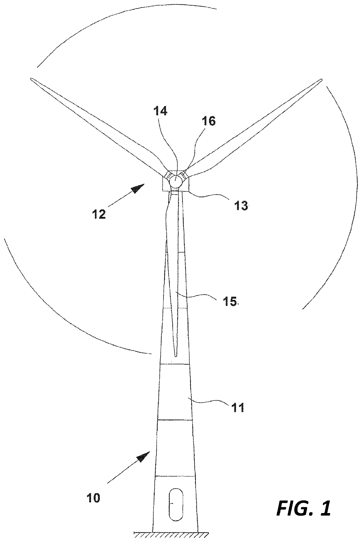 Wind turbine temperature dependent noise reduction