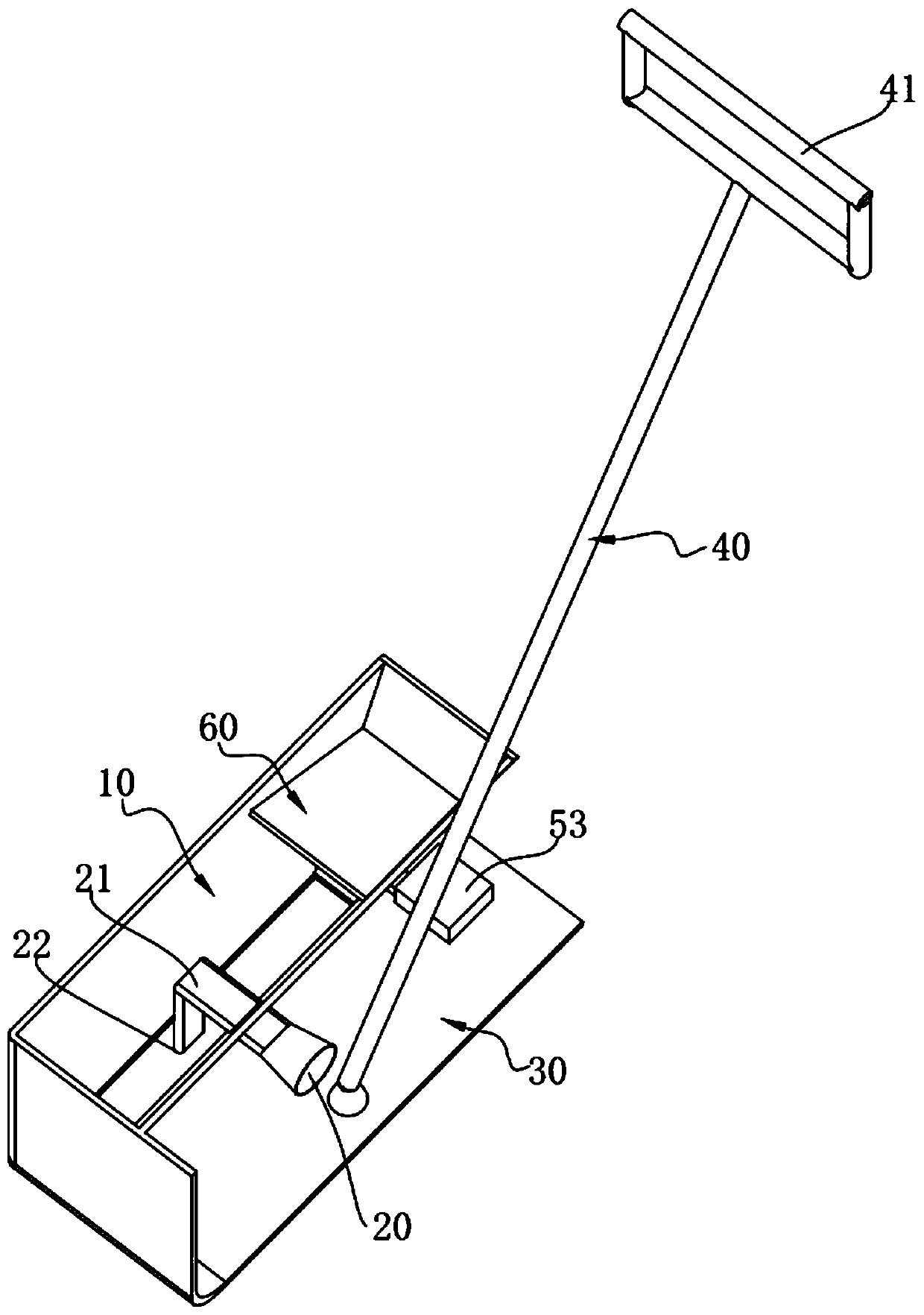 Curbstone and gutter apron gap filling device