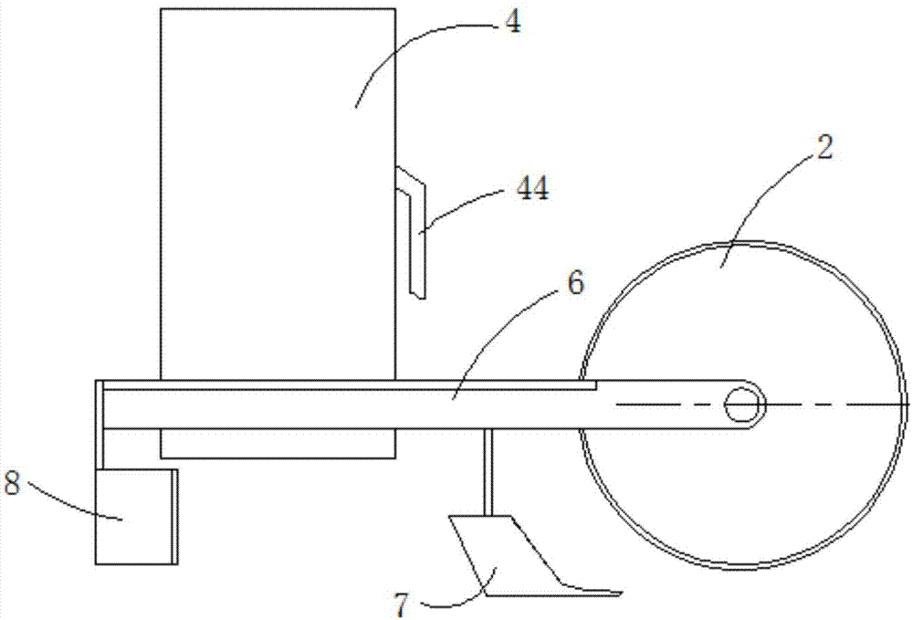 Fertilizer applicator for fruits and vegetables