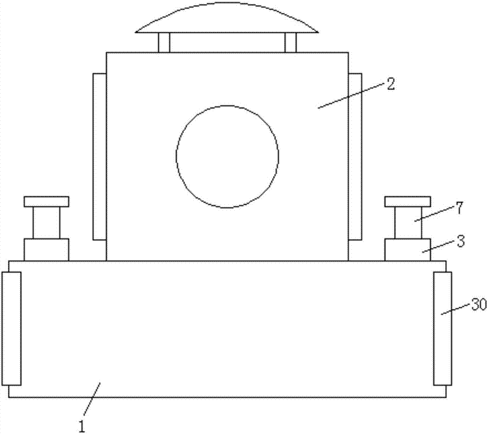 Highly applicable detector for industrially preventing and controlling dyeing wastewater discharge