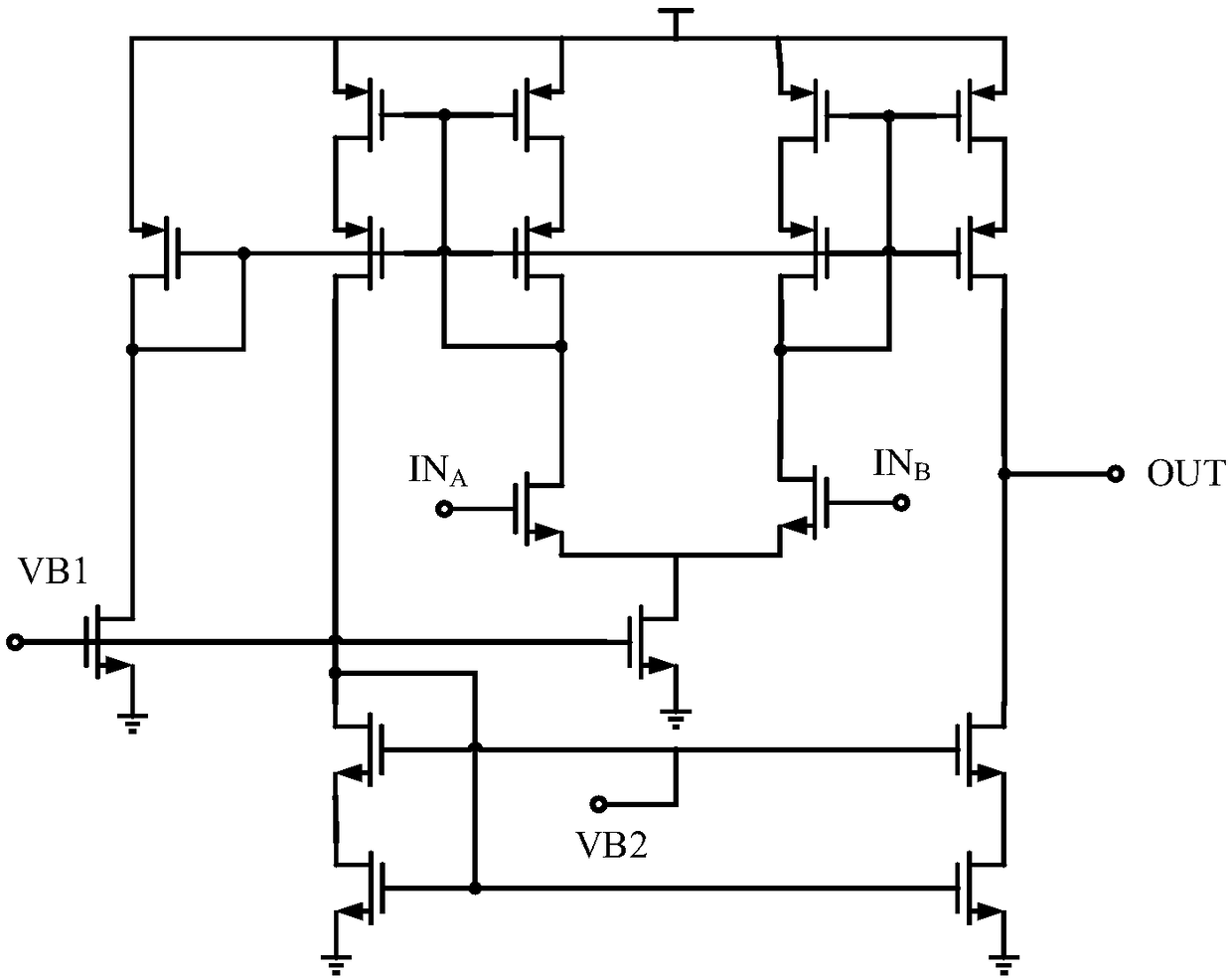 High-speed low-jitter frequency discrimination phase discriminator and clock data recovery circuit