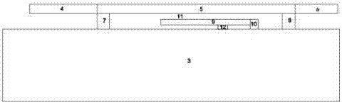 Antenna scheme used for improving hand-head data of mobile phone