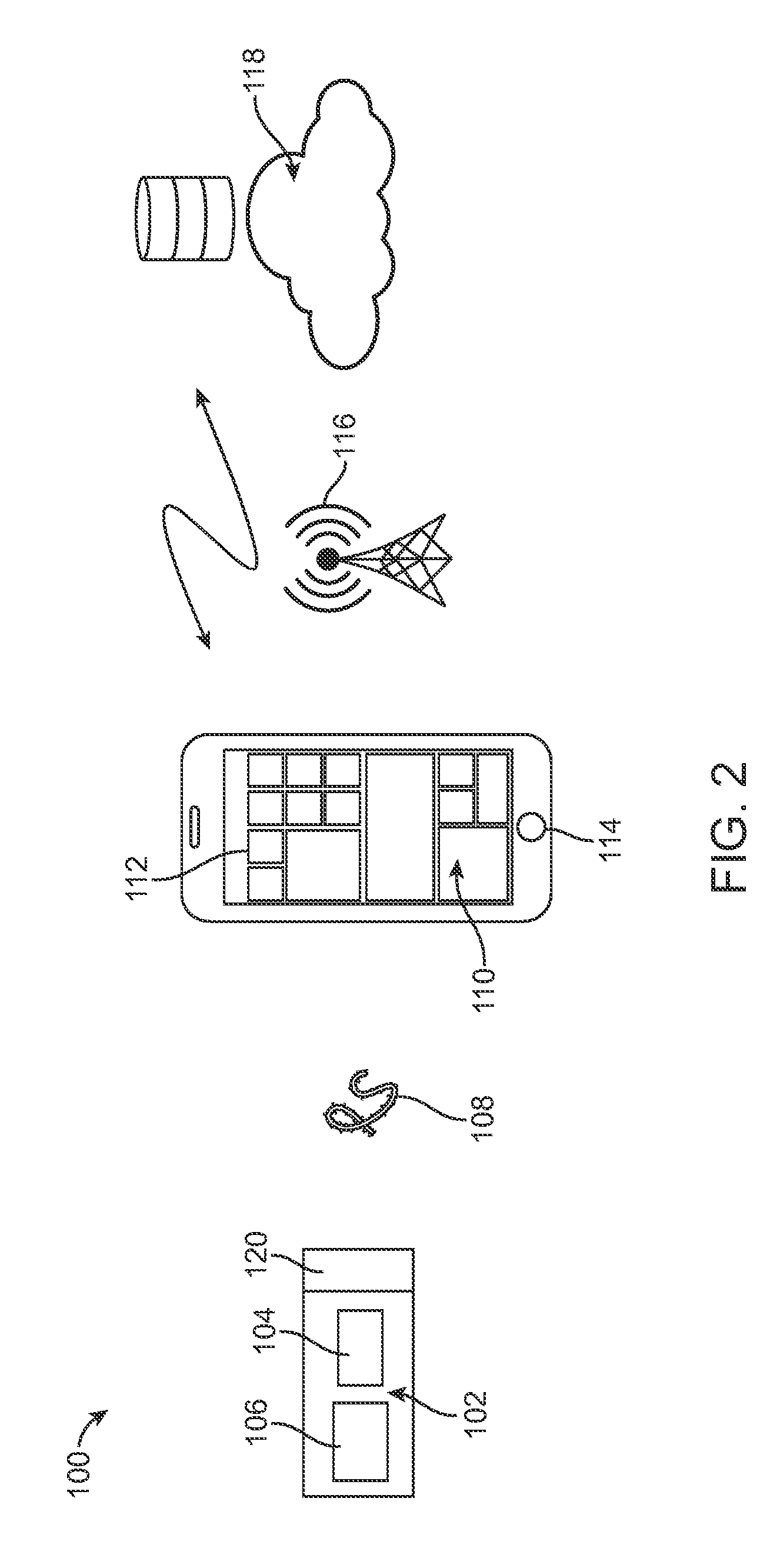 Spectrometry system with diffuser