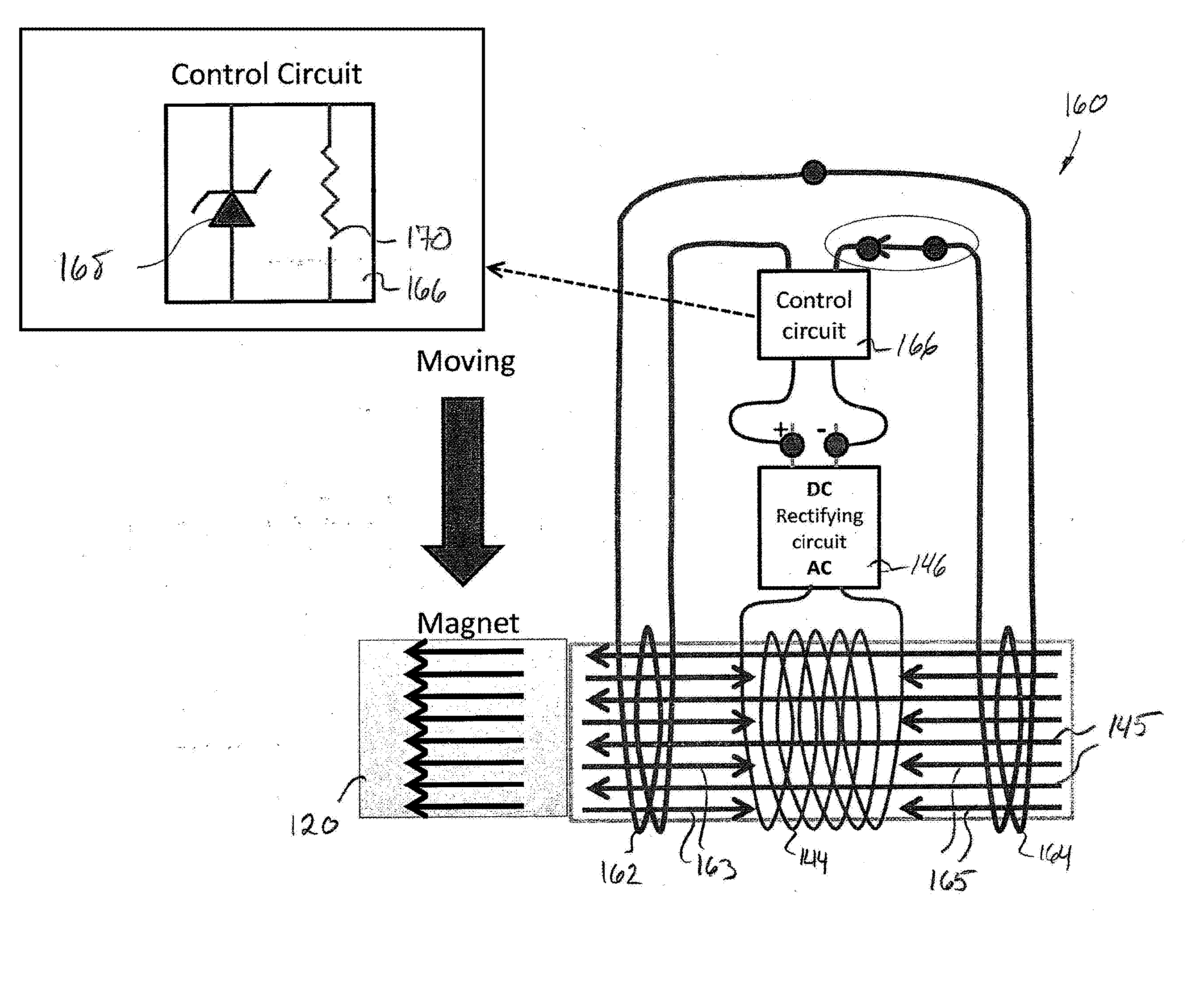 Magnetostatic Voltage/Current Limiting System for Wind Turbine Generator Comprising the Same