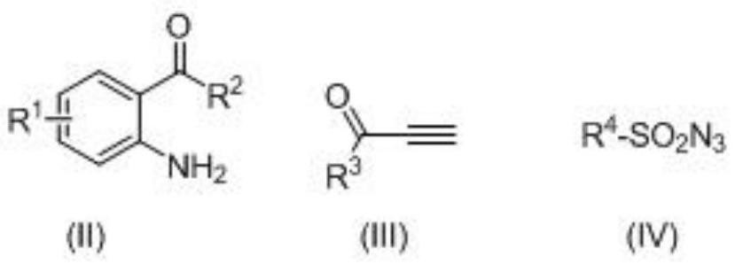 A kind of 3-acyl dihydroquinoline derivative and its preparation method and application