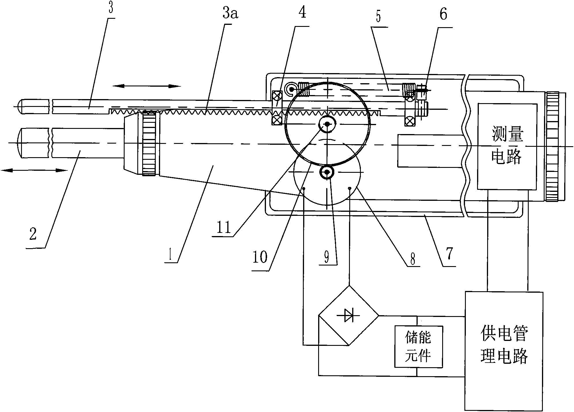 Self-generating resiliometer