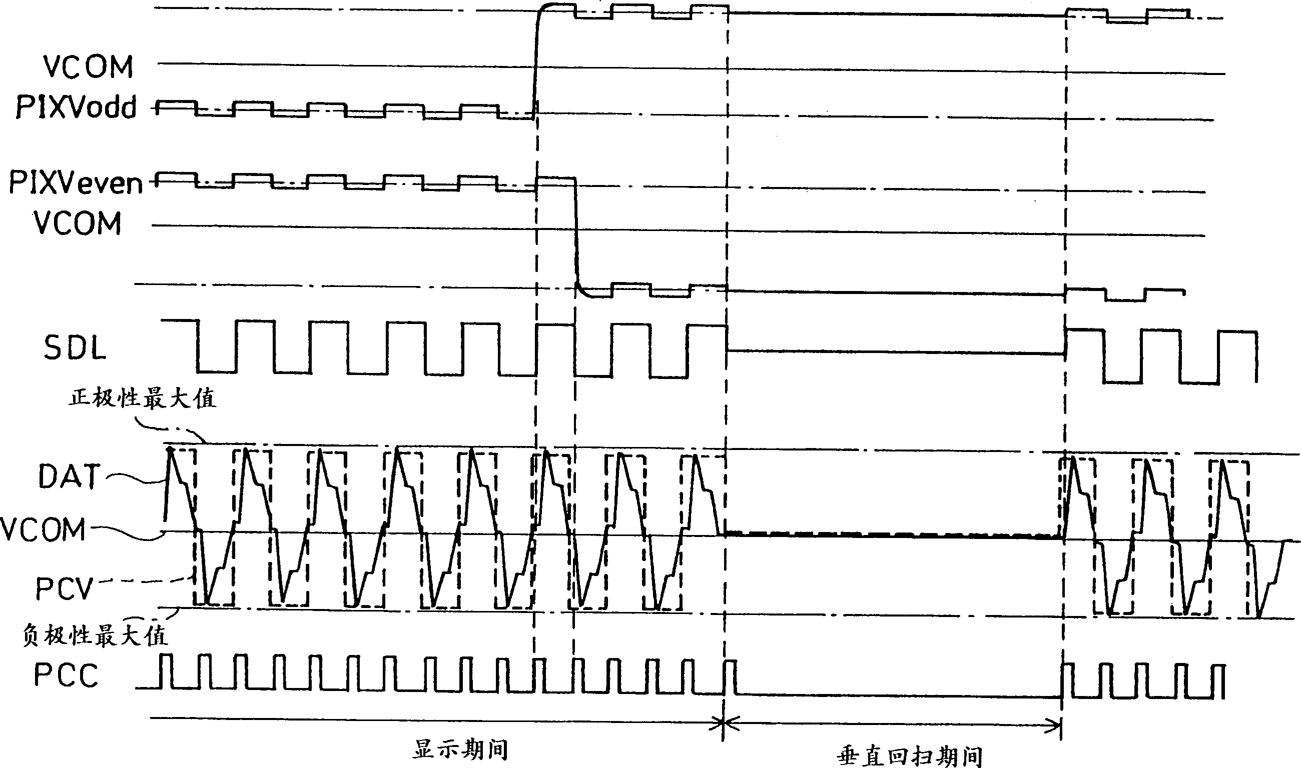 Image display device, and its driving method