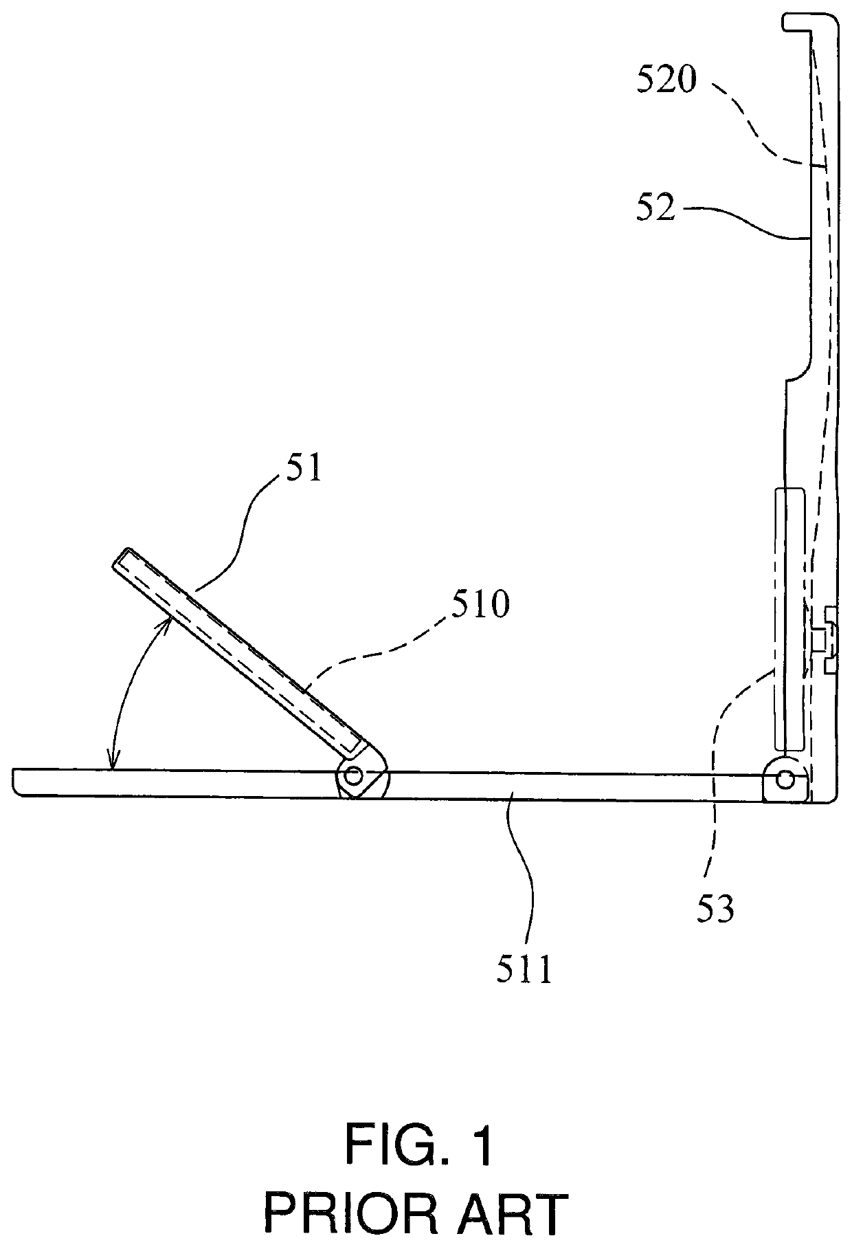 Magnifying display screen device