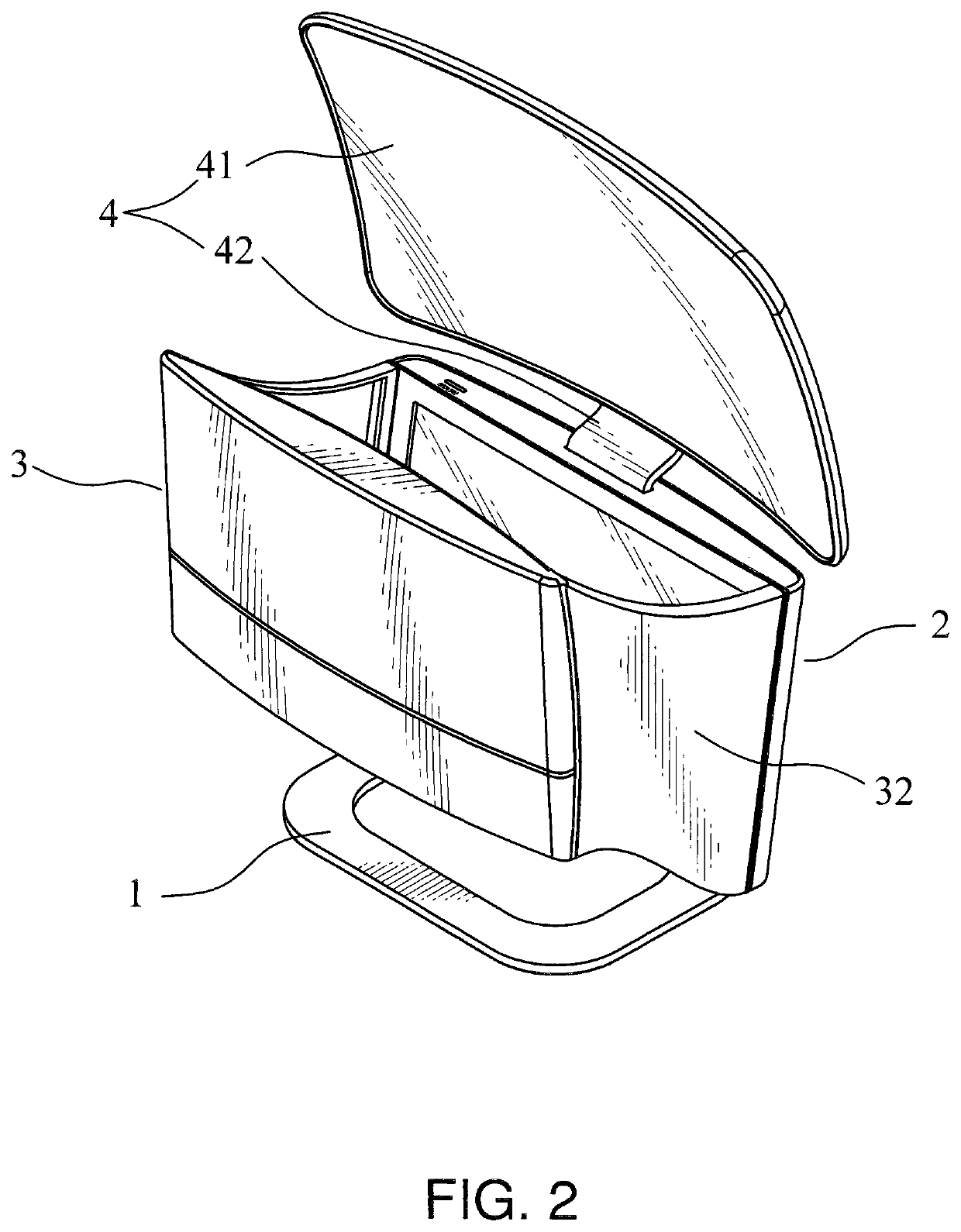 Magnifying display screen device
