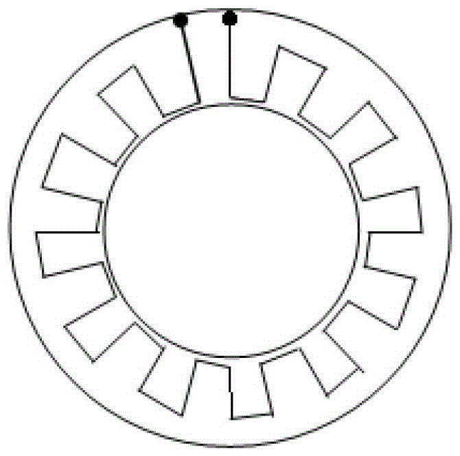 A Planar Chord Angle Displacement Sensor