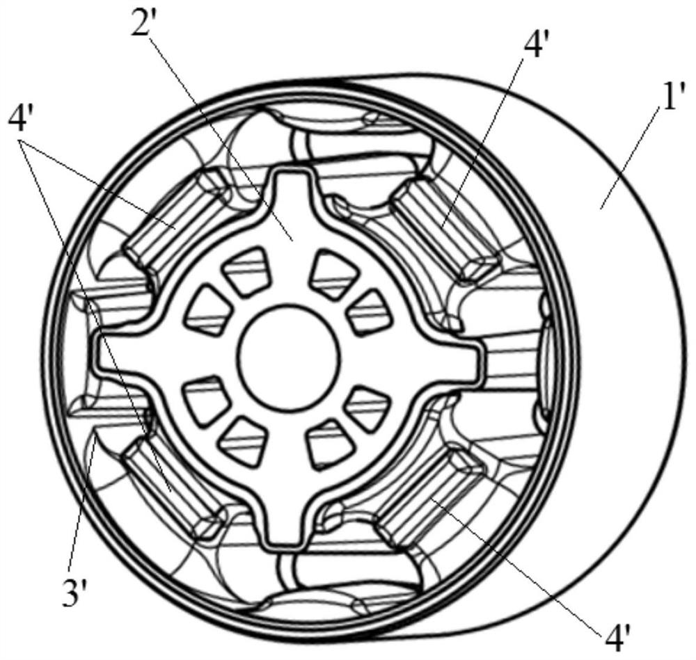 Power assembly suspension bushing