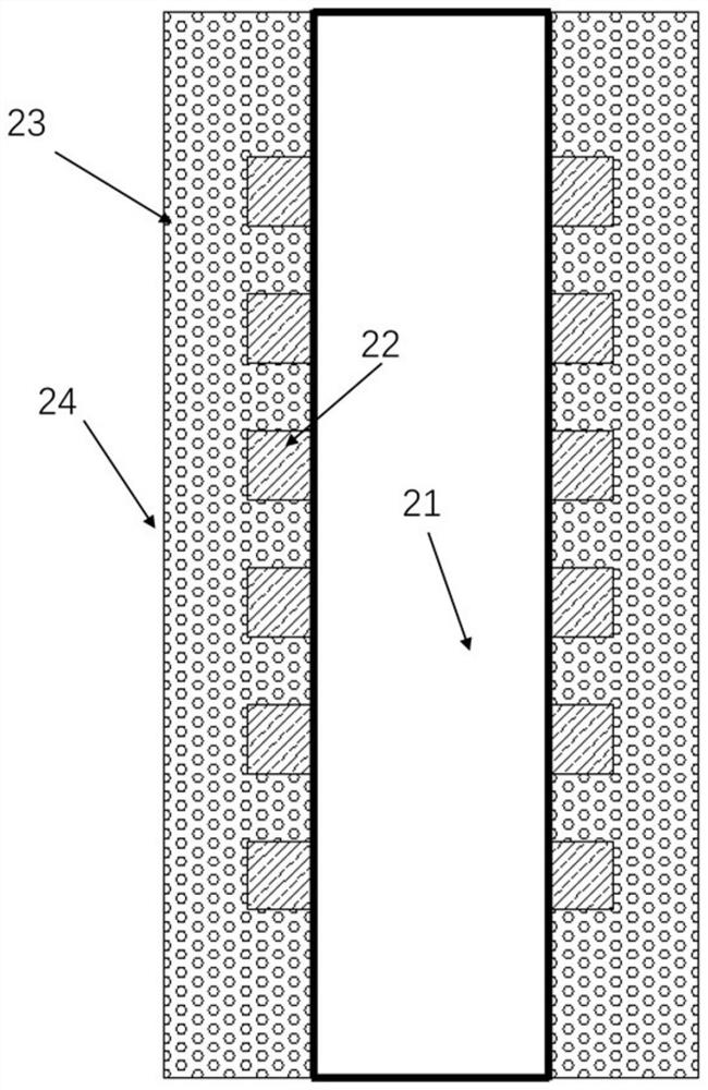 Ceramic heating body, method, infrared heating tube and equipment