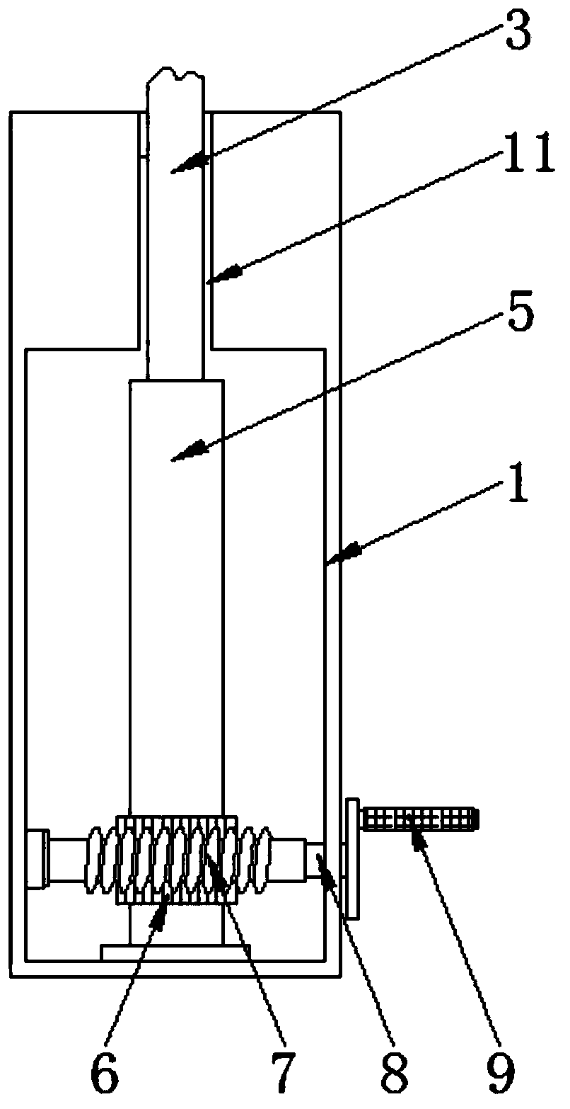 Novel single-tube support for hoisting precast beam and precast laminated slab