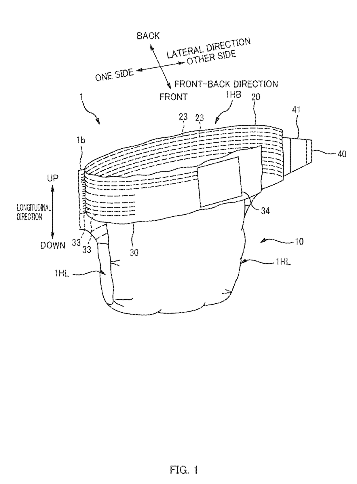 Absorbent article