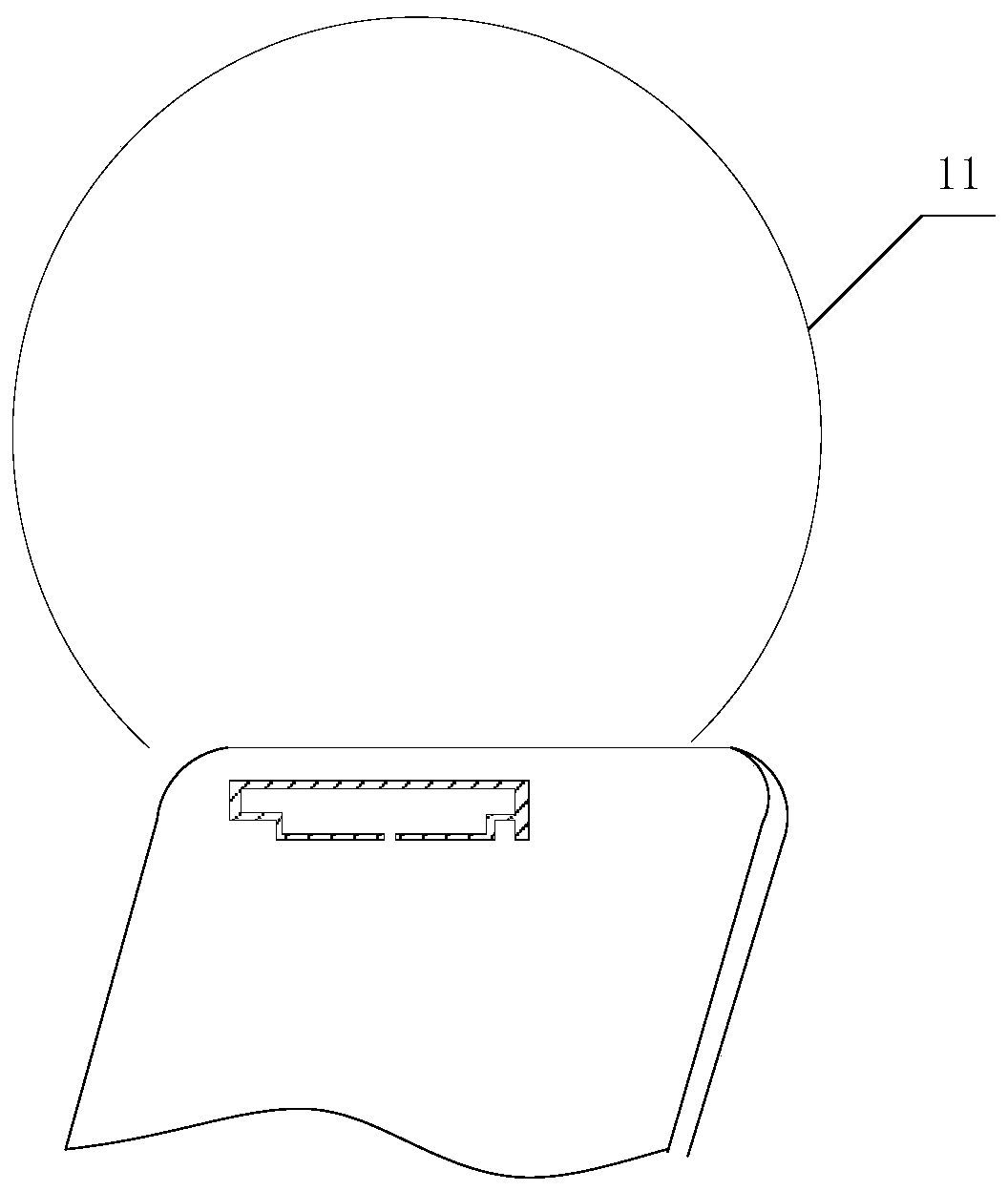 A kind of antenna and mobile terminal