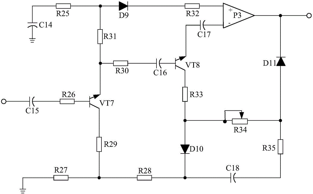 High-resistance filtering-type light-operated LED control system based on linear driving circuit