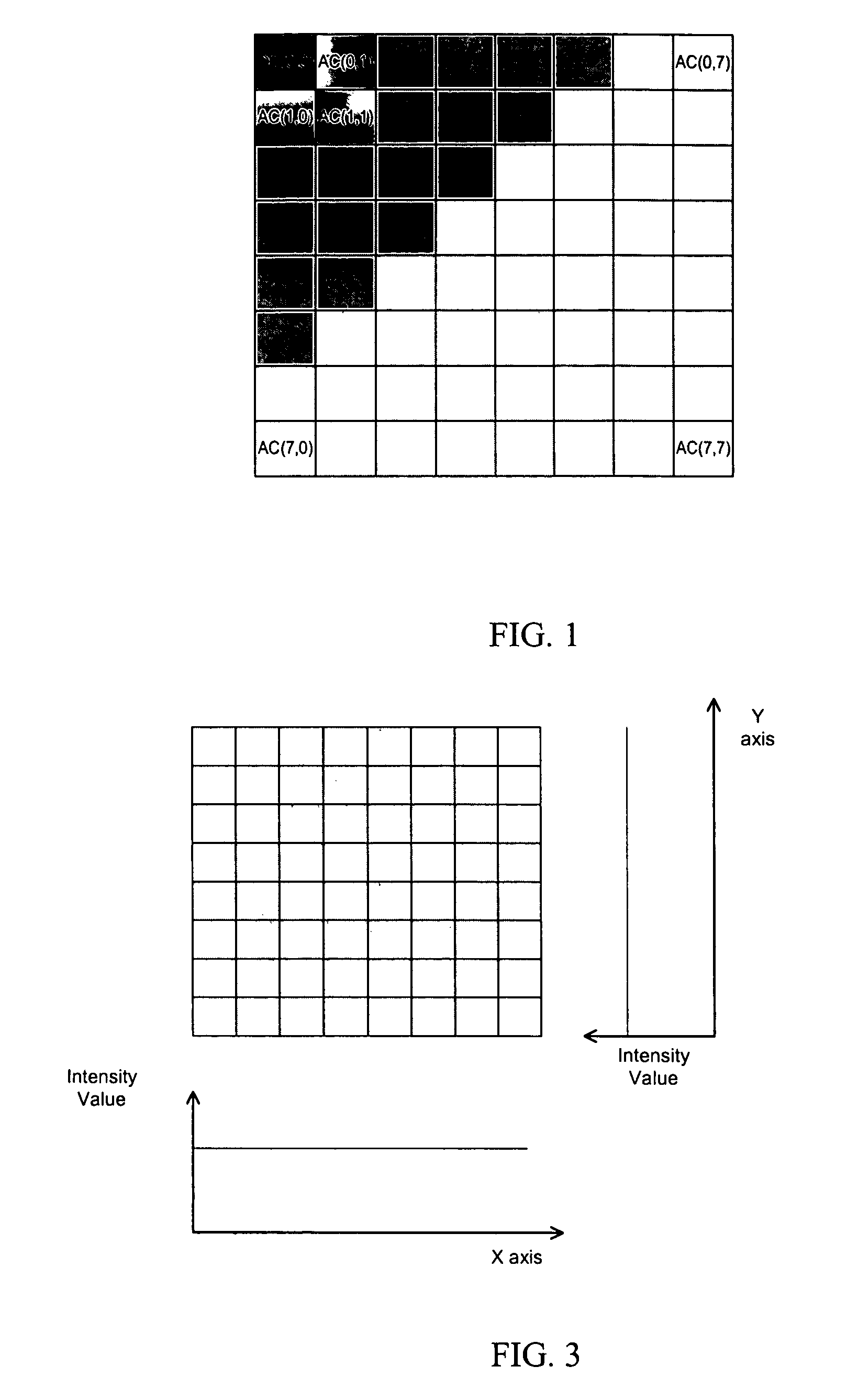 Method and architecture for temporal-spatial deblocking and deflickering with expanded frequency filtering in compressed domain