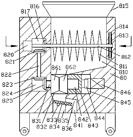 Medical container tank checking device