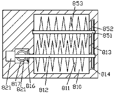 Medical container tank checking device